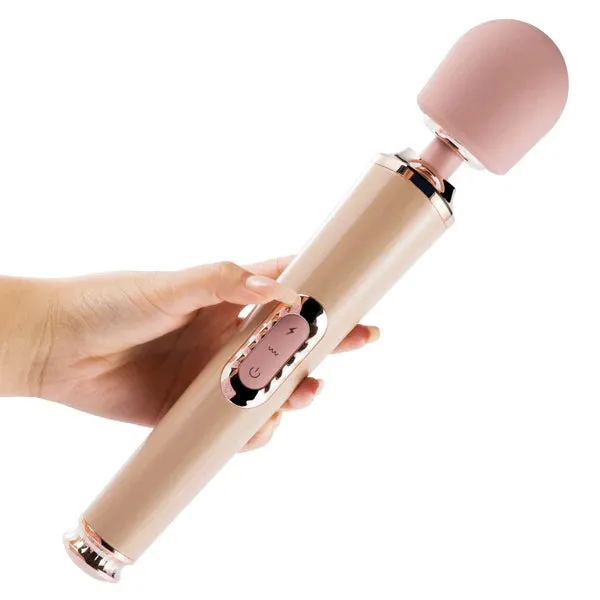 Madame Clitoral and Nipples 3 Speed Wand Massager