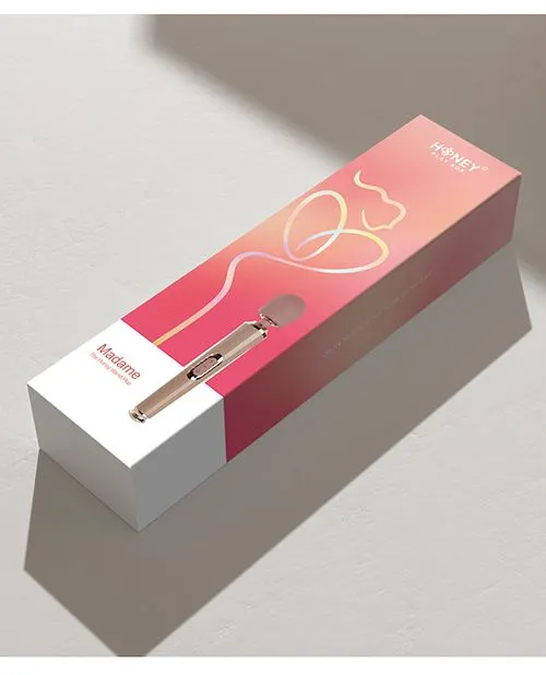 Madame Clitoral and Nipples 3 Speed Wand Massager