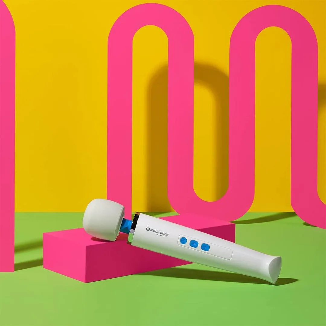 Magic Wand Mini Cordless Vibrator