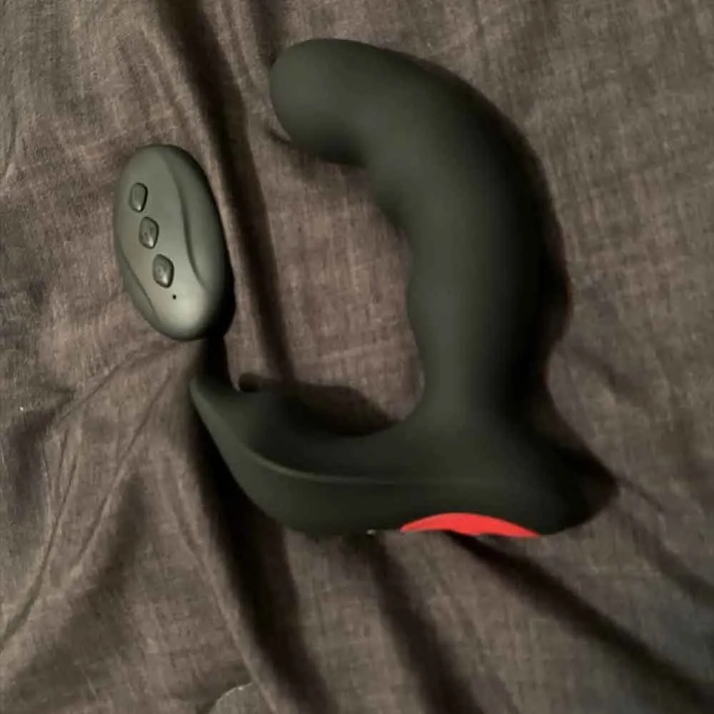 Mantric Wiggling & Vibrating Anal Vibrator Sensual Prostate Massager