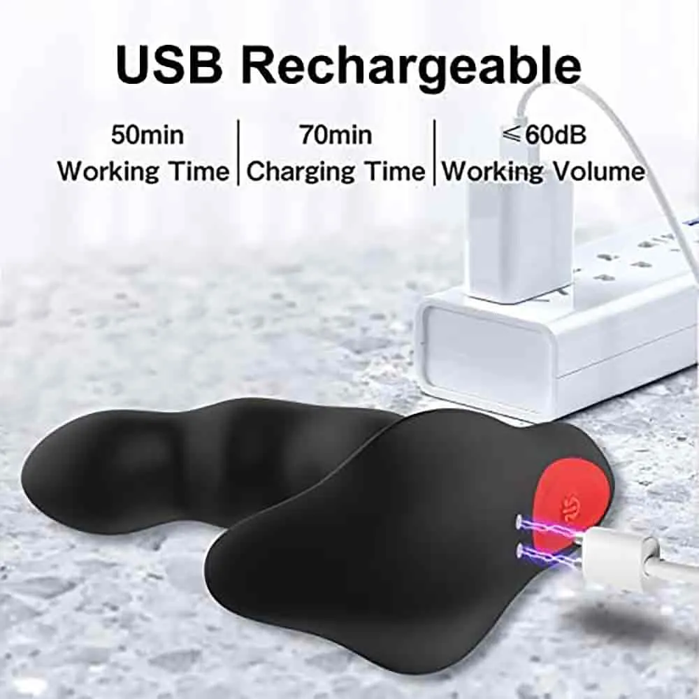 Mantric Wiggling & Vibrating Anal Vibrator Sensual Prostate Massager