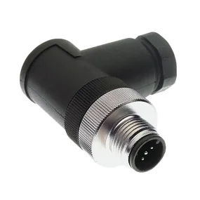 Maretron Micro/Mid Field Attachable Connector 90 Male