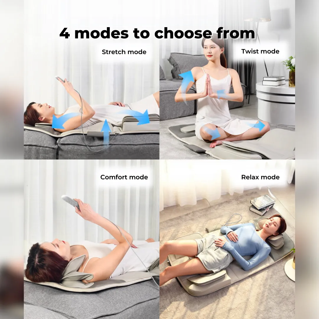 Massage Bed, Stretching Massage Mat