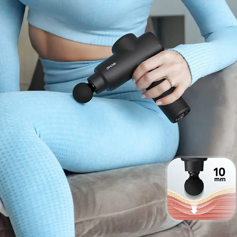 Massage gun Opove Massage Gun, black