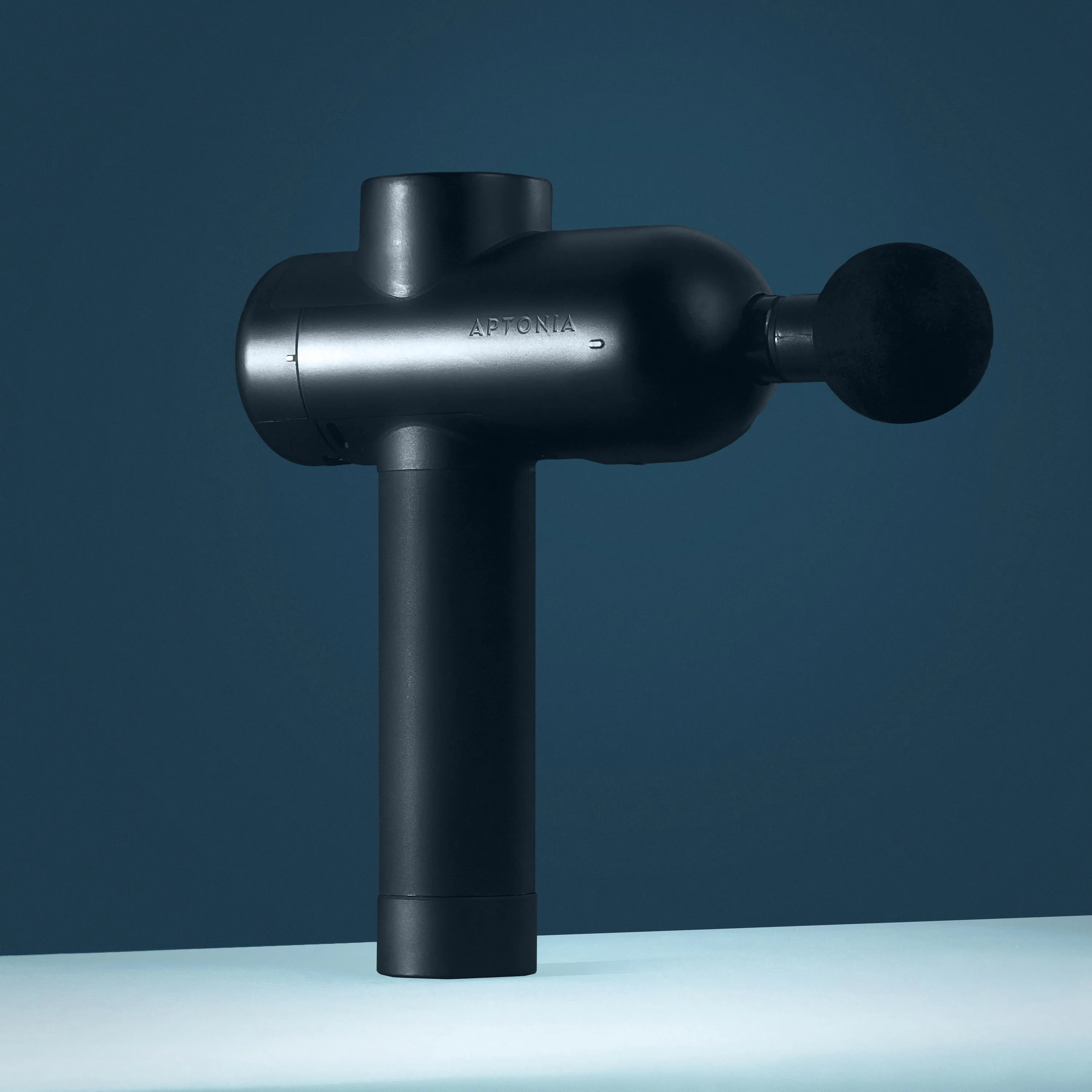 Massage gun percussion massager DECATHLON, black