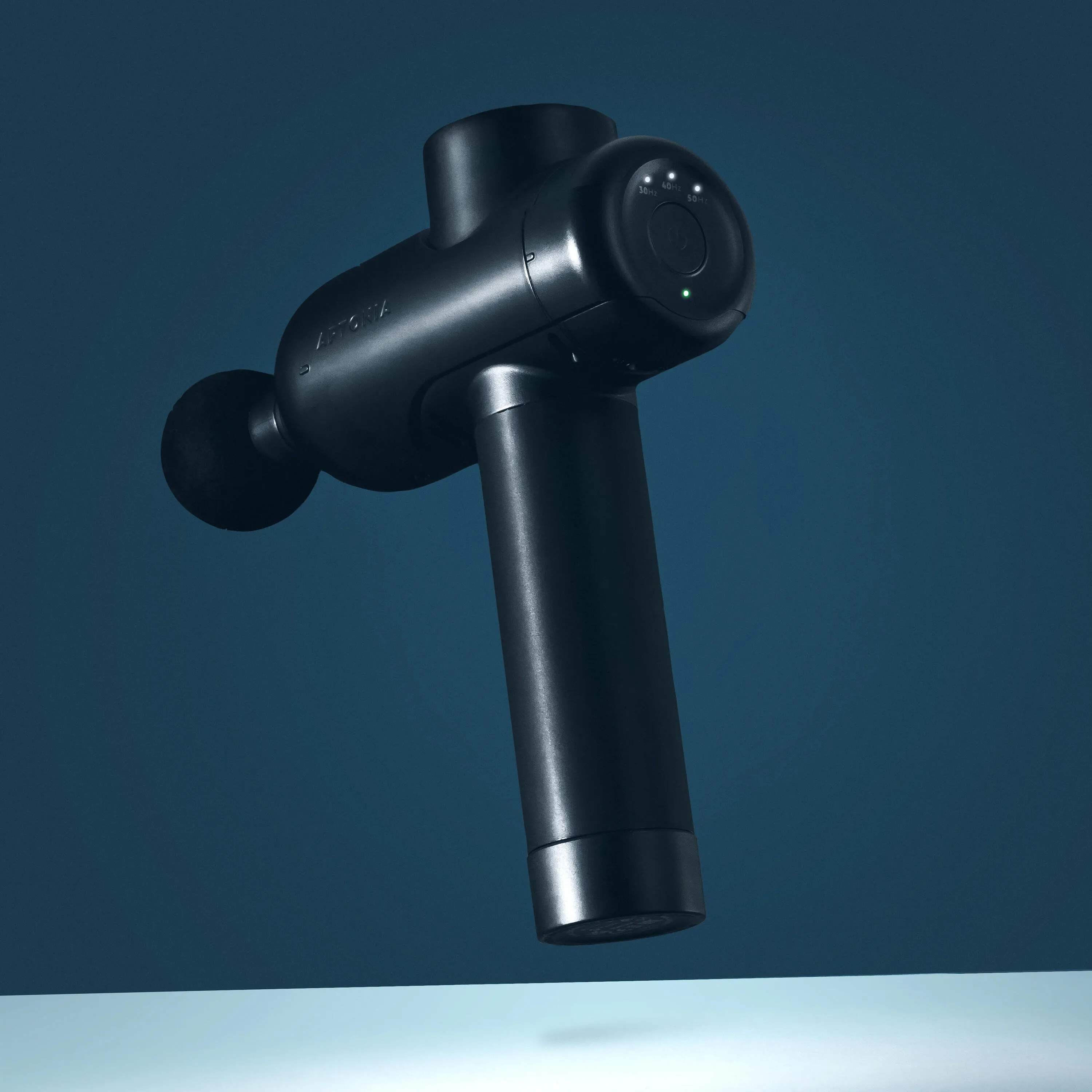 Massage gun percussion massager DECATHLON, black