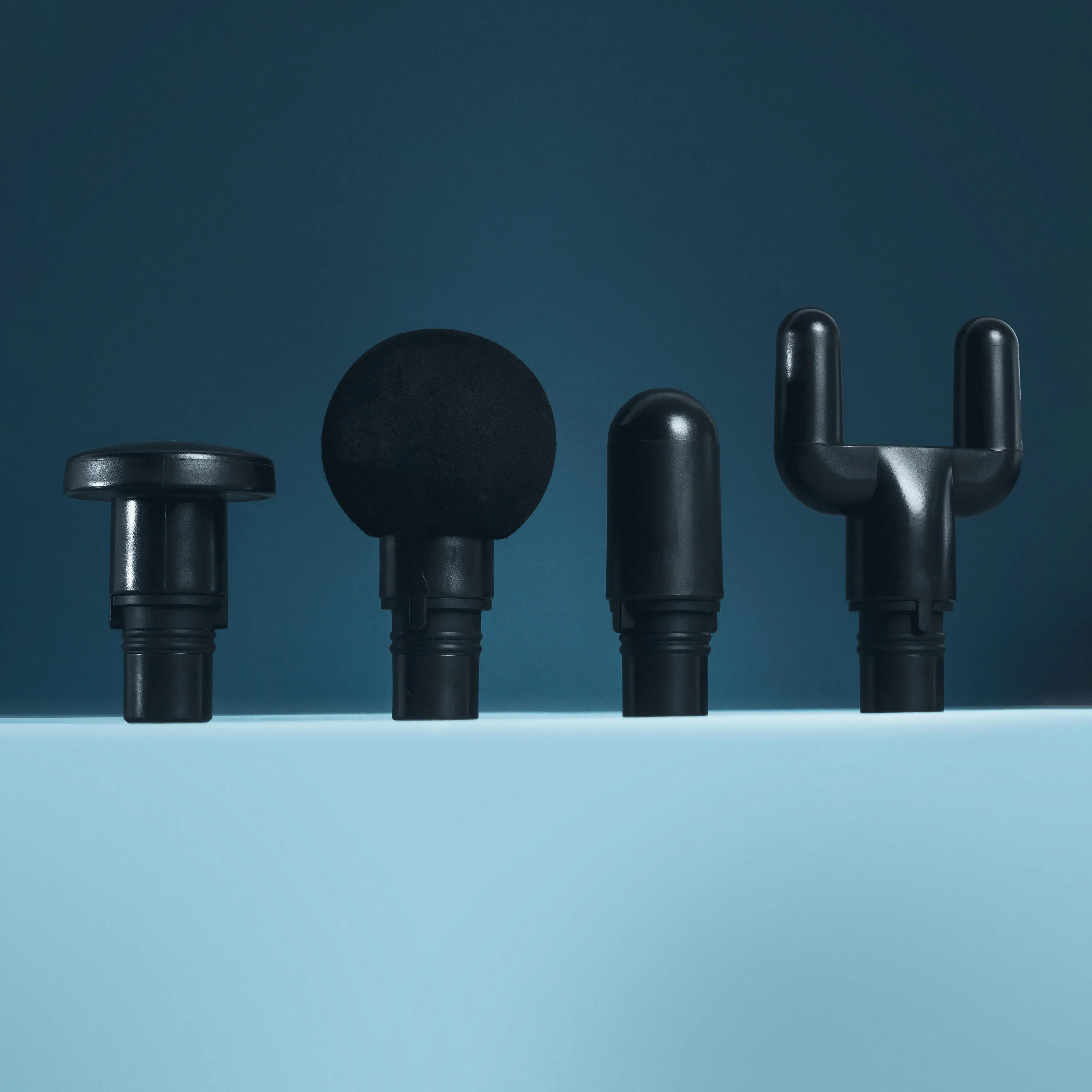 Massage gun percussion massager DECATHLON, black