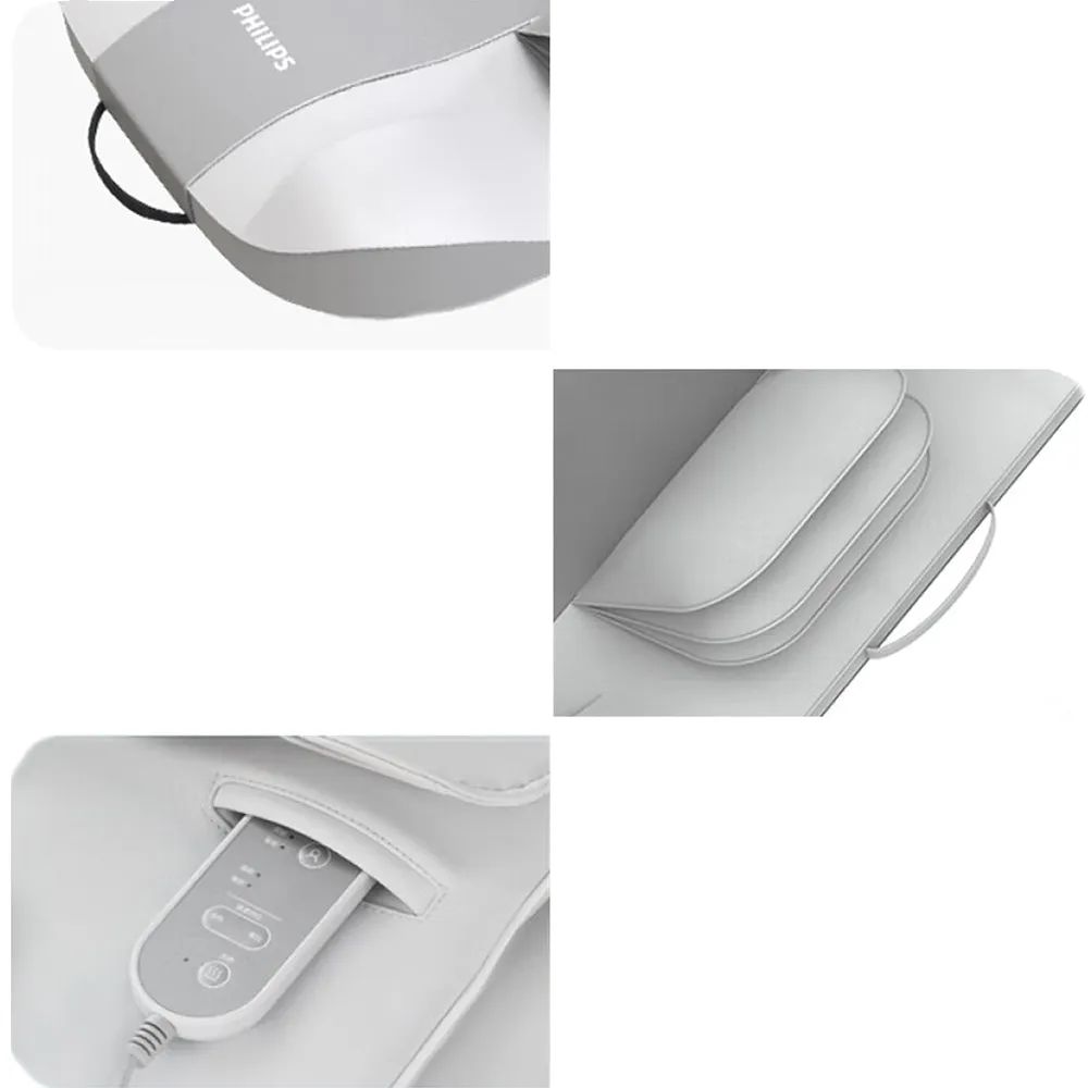Massage mattress Philips PPM5101M, grey/white