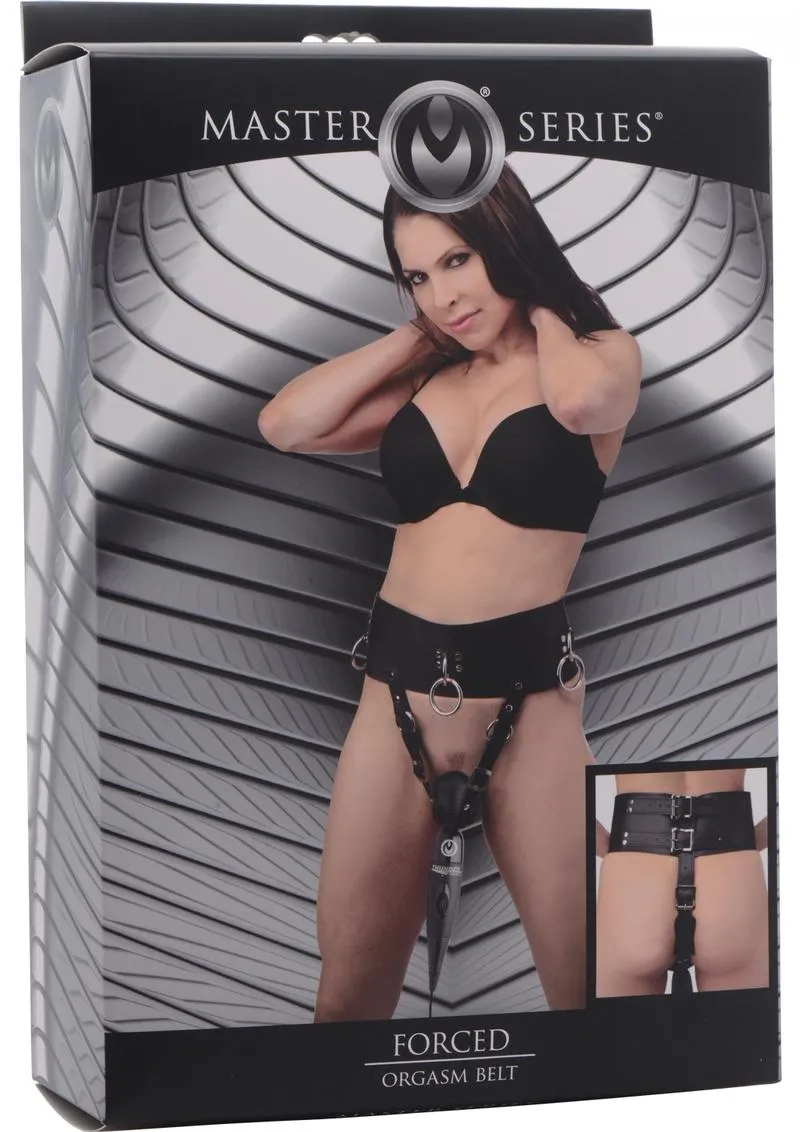 Master Series Forced Orgasm Belt