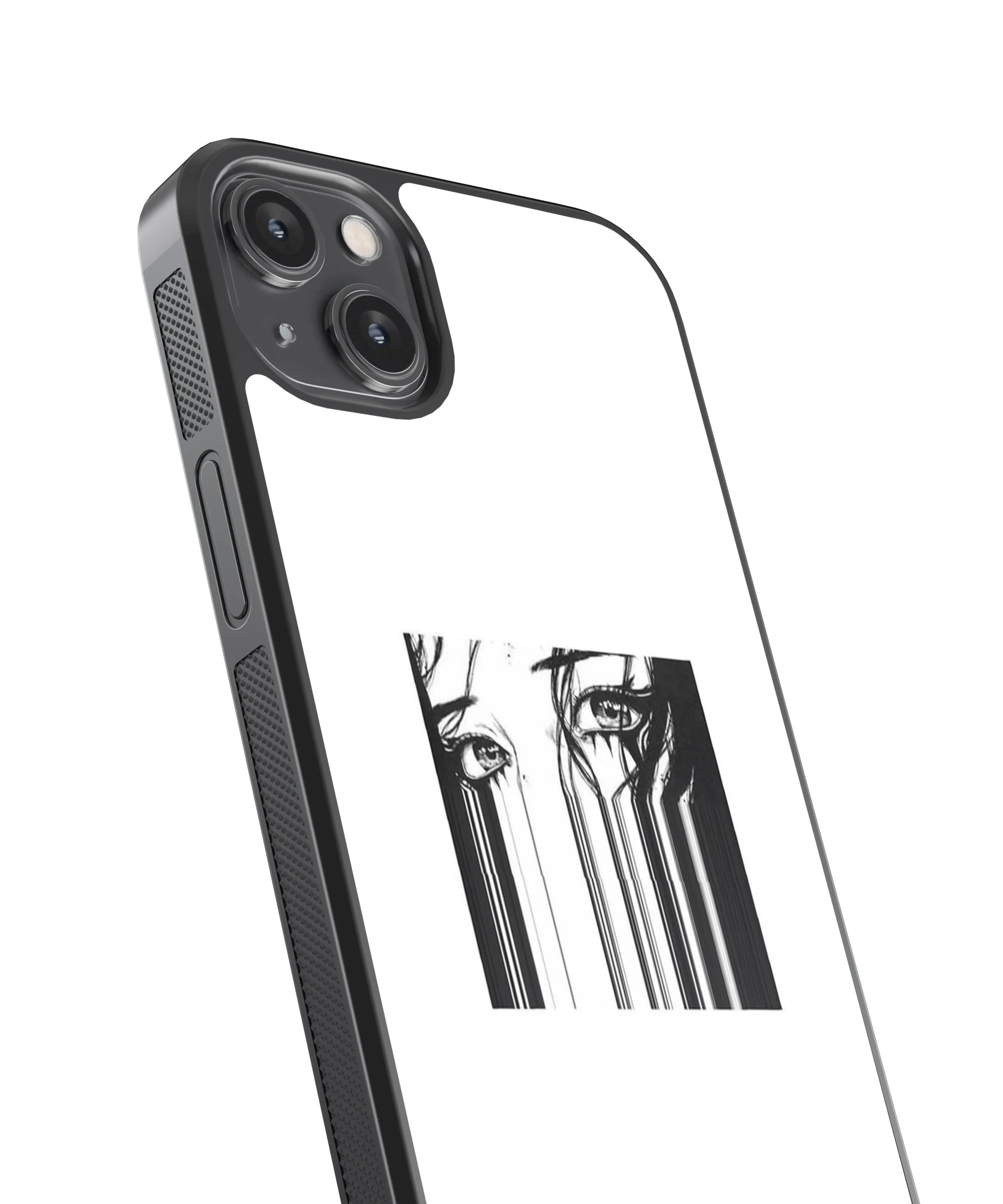 Melting Anime Glass Phone Case Cover