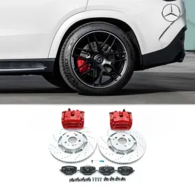 Mercedes-Benz GLE63 AMG 1 Pot W/370mm Disc Retrofit Rear Brake Kit For GLE CLASS V167 SUV / C167 Coupe 2019 