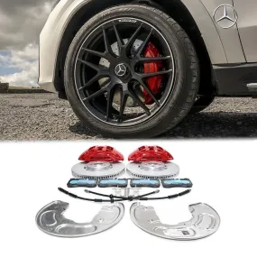 Mercedes-Benz GLE63 AMG Front & Rear Retrofit Brake Kit For GLE CLASS V167 SUV / C167 Coupe 2019 