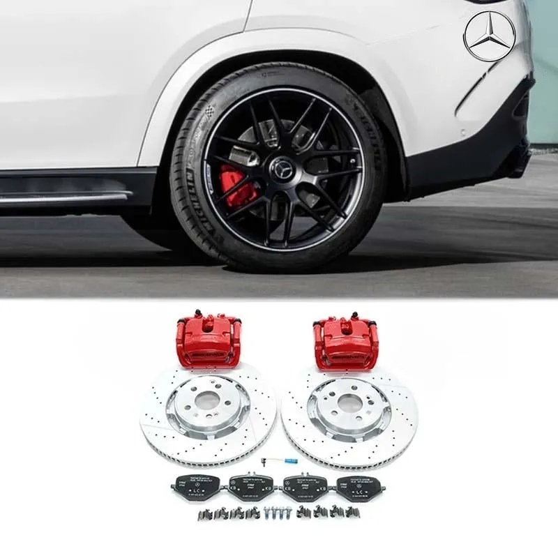 Mercedes-Benz GLE63 AMG Front & Rear Retrofit Brake Kit For GLE CLASS V167 SUV / C167 Coupe 2019 