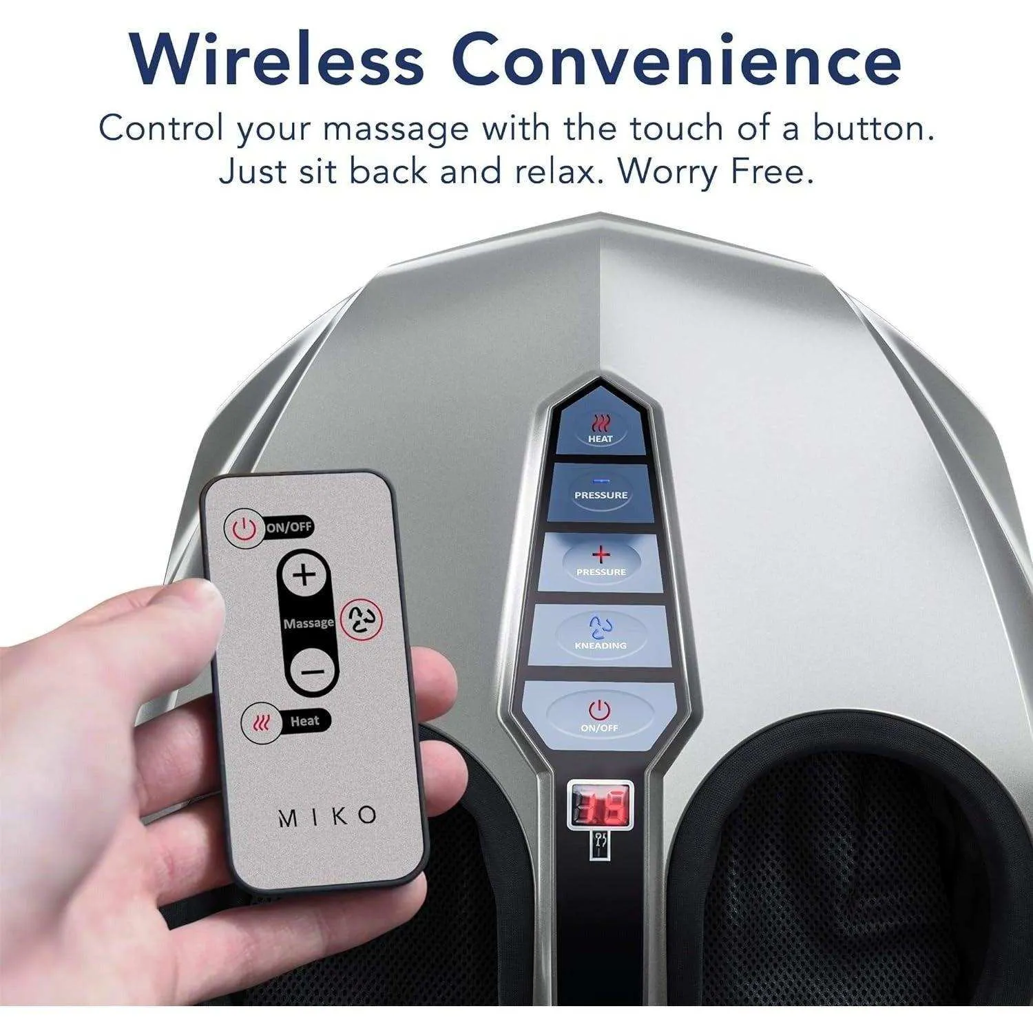 Miko YOISHO Shiatsu Foot Massager