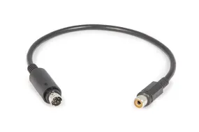 Mini DIN / Cinch adapter cable to connect heat pads (Steeldrive II)
