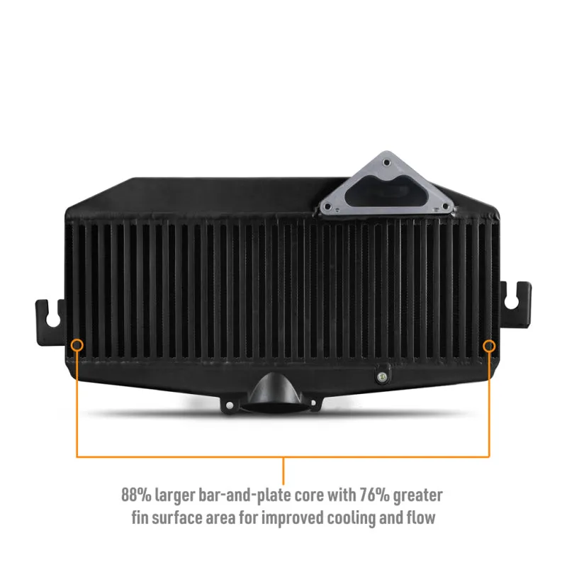Mishimoto 2022  Subaru WRX Top-Mount Intercooler - Black