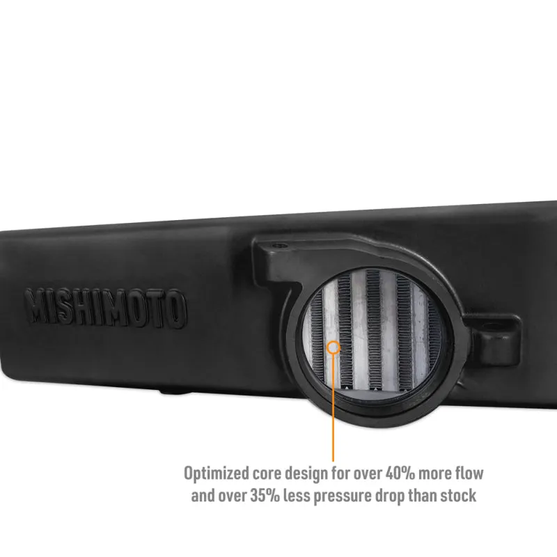 Mishimoto 2022  Subaru WRX Top-Mount Intercooler - Black
