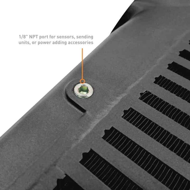 Mishimoto 2022  Subaru WRX Top-Mount Intercooler - Black