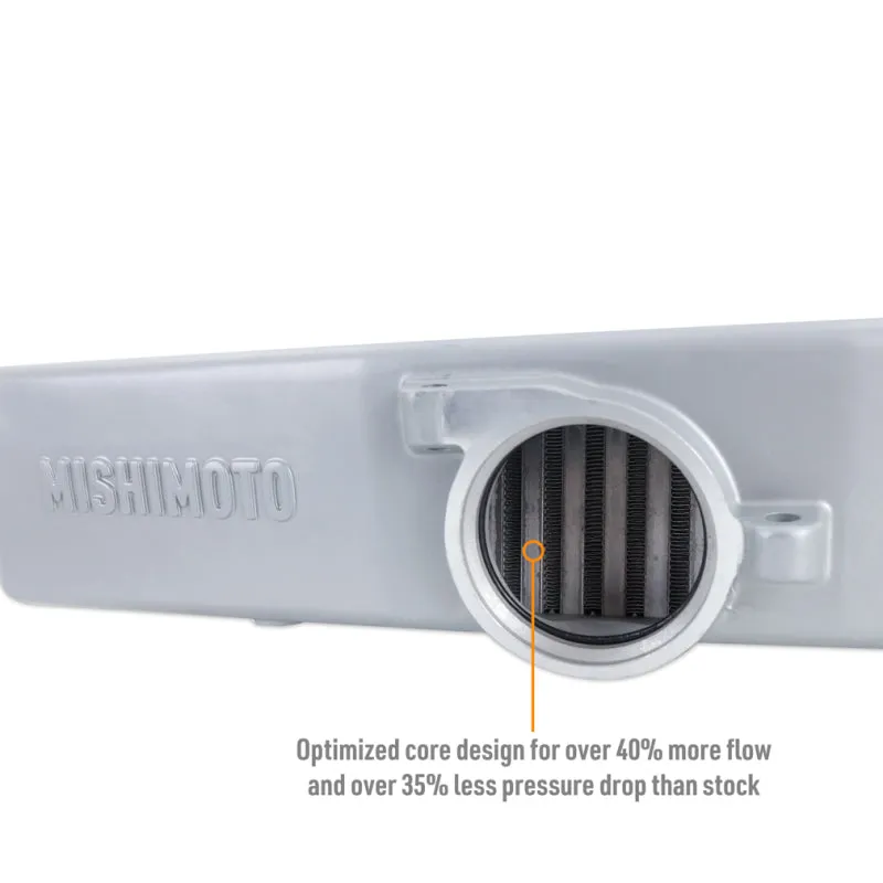 Mishimoto 2022  Subaru WRX Top-Mount Intercooler - Silver