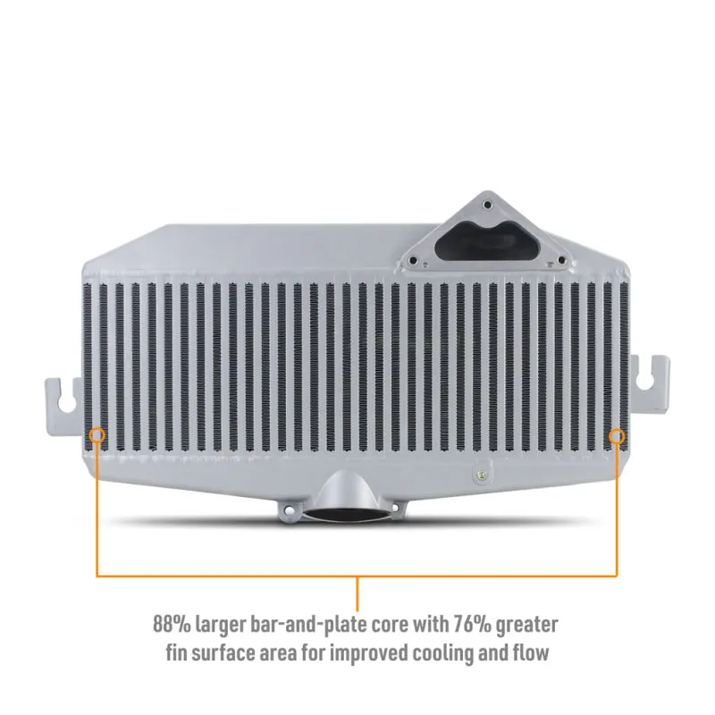 Mishimoto 2022  Subaru WRX Top-Mount Intercooler - Silver
