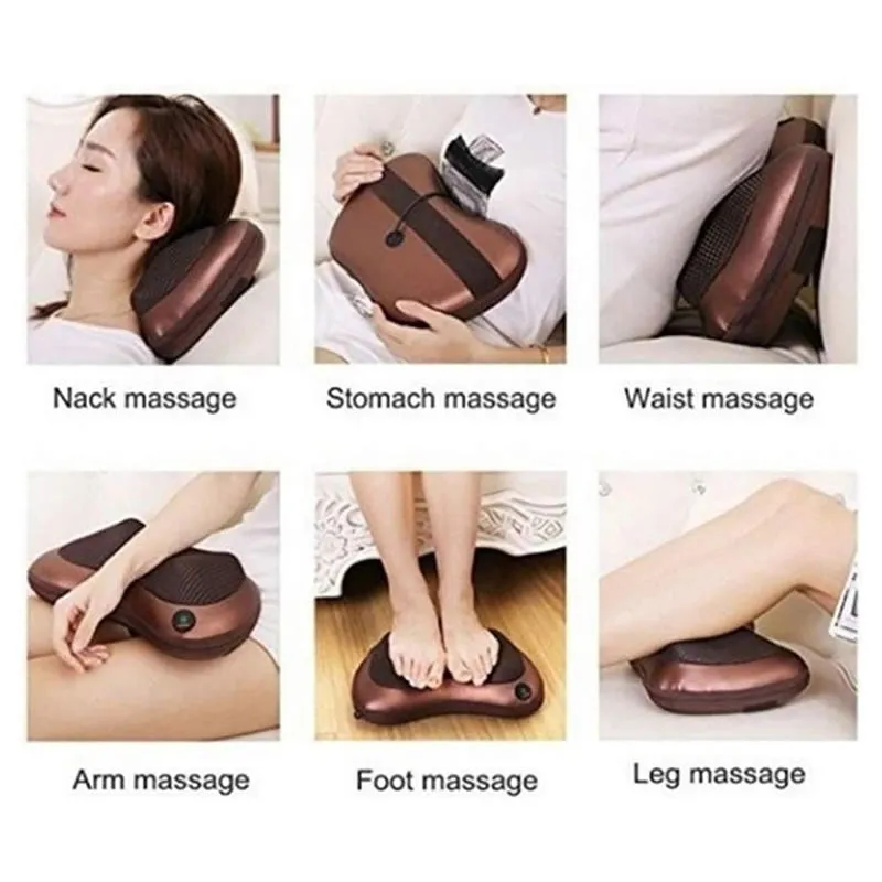 Multi-Functional Car Massage Pillow Bnicm-01