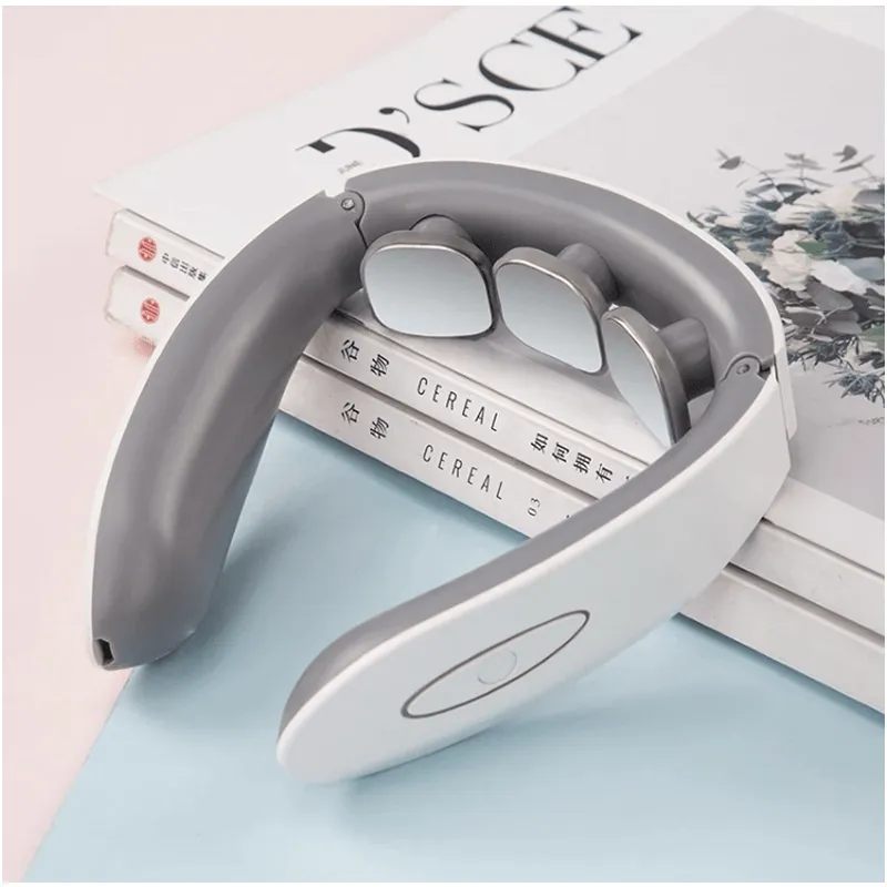 Multifunctional Adjustable Cervical Neck Massager J001-1D AO-78111