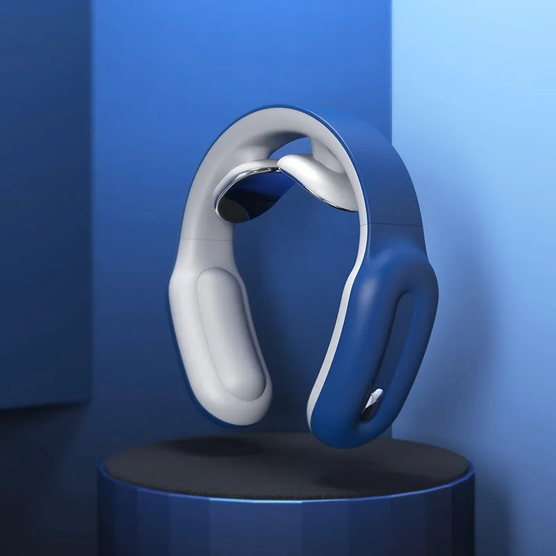 Multifunctional Neck Massager with Remote | USB Rechargeable Pain Relief Device