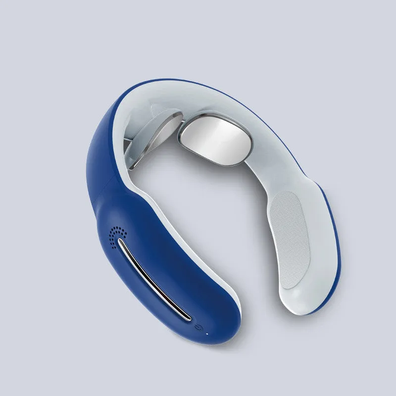 Multifunctional Neck Massager with Remote | USB Rechargeable Pain Relief Device