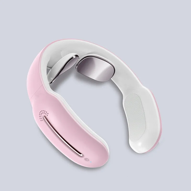 Multifunctional Neck Massager with Remote | USB Rechargeable Pain Relief Device