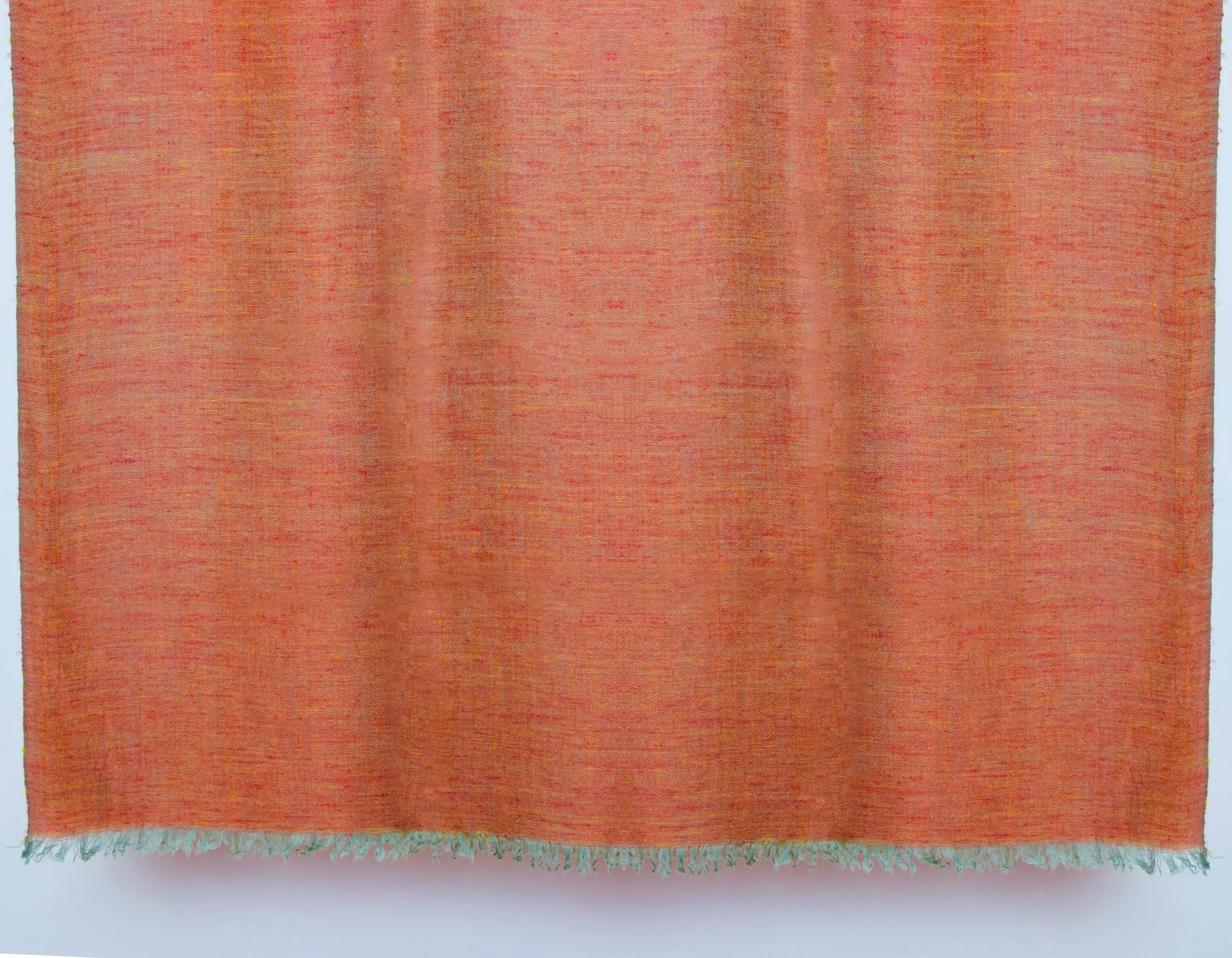 Mustard Tuscan Handwoven Reversible Cashmere Pashmina Shawl