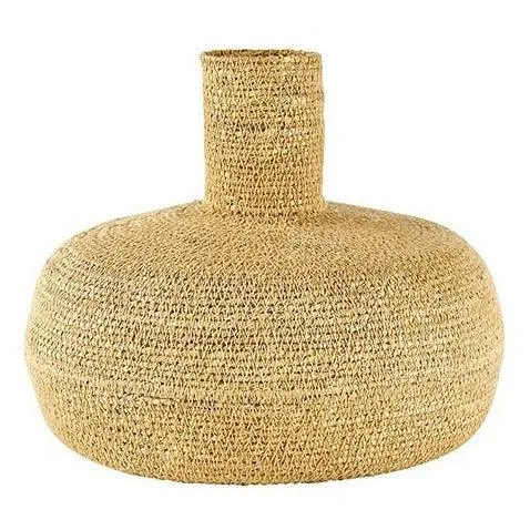 Natural Seagrass Vase