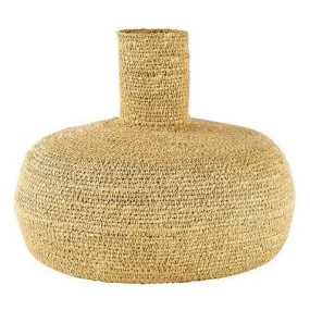 Natural Seagrass Vase