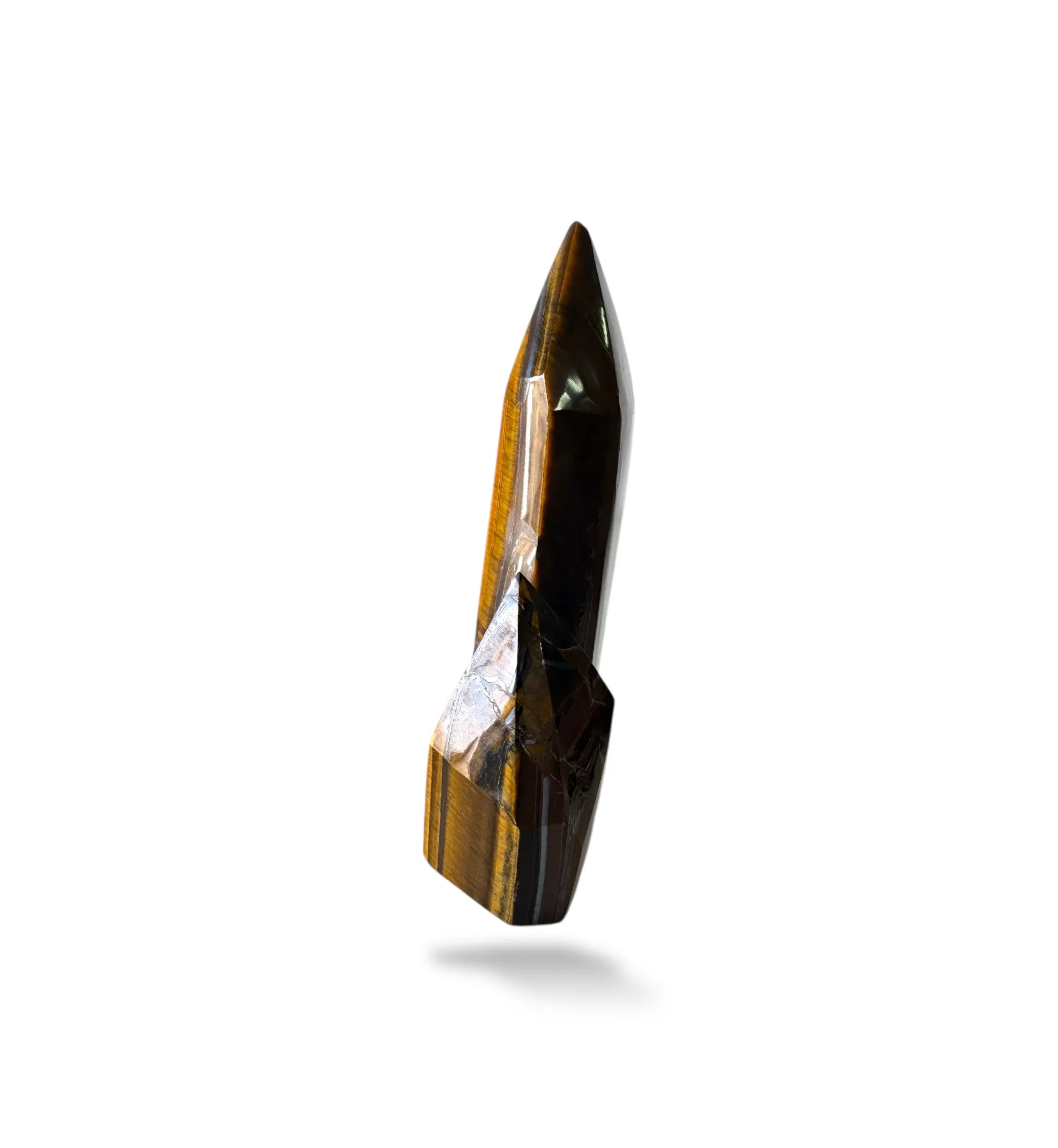 Natural Tiger Eye Agate Stone Crystal