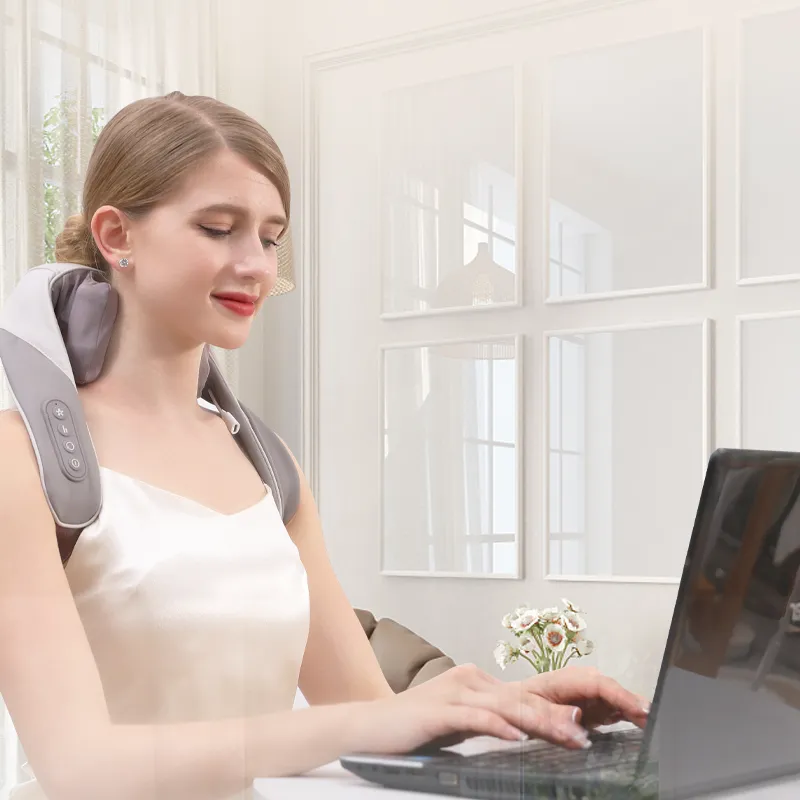 Neck & Shoulder Massager with Heat