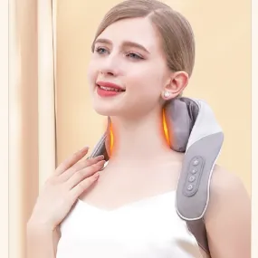 Neck & Shoulder Massager with Heat