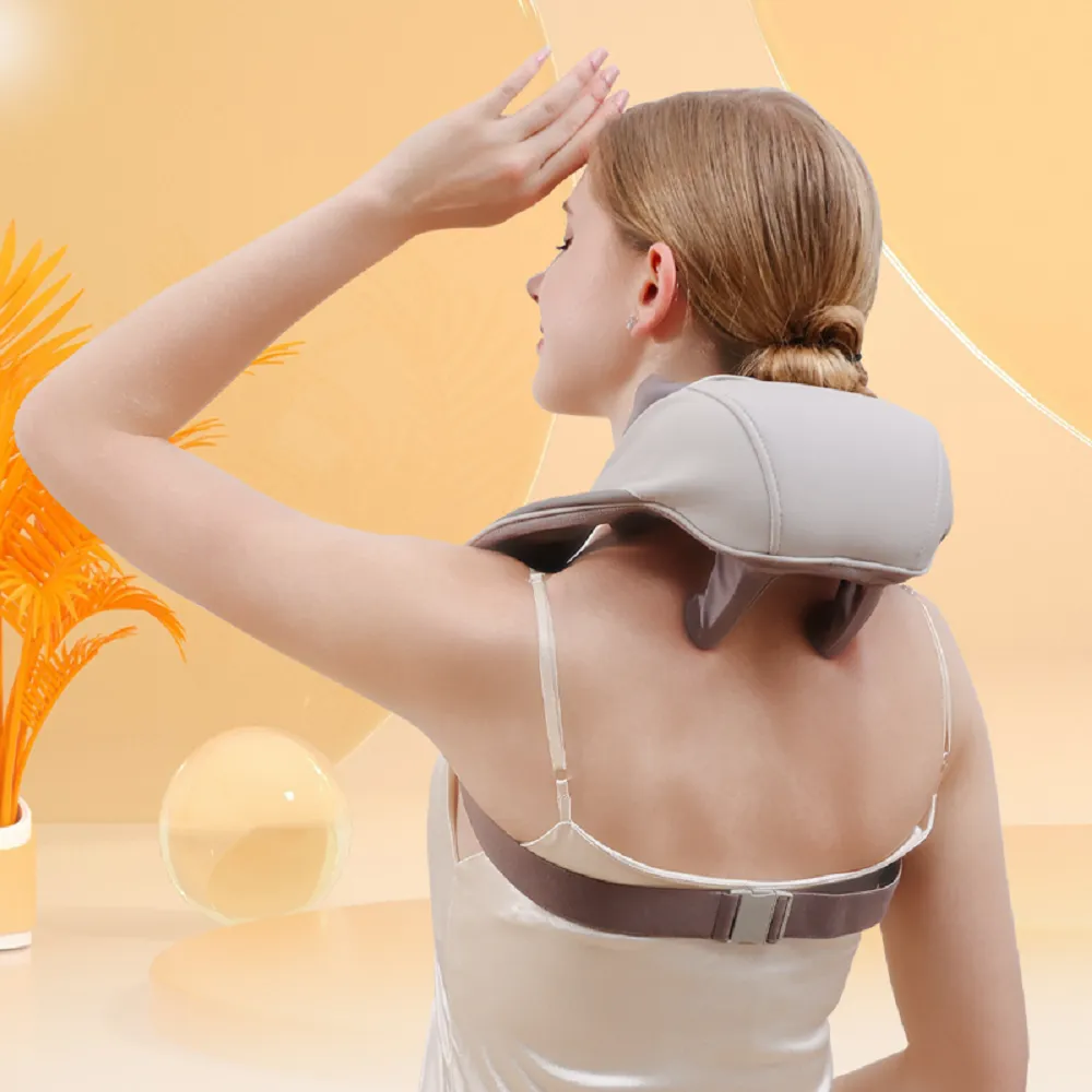 Neck & Shoulder Massager with Heat
