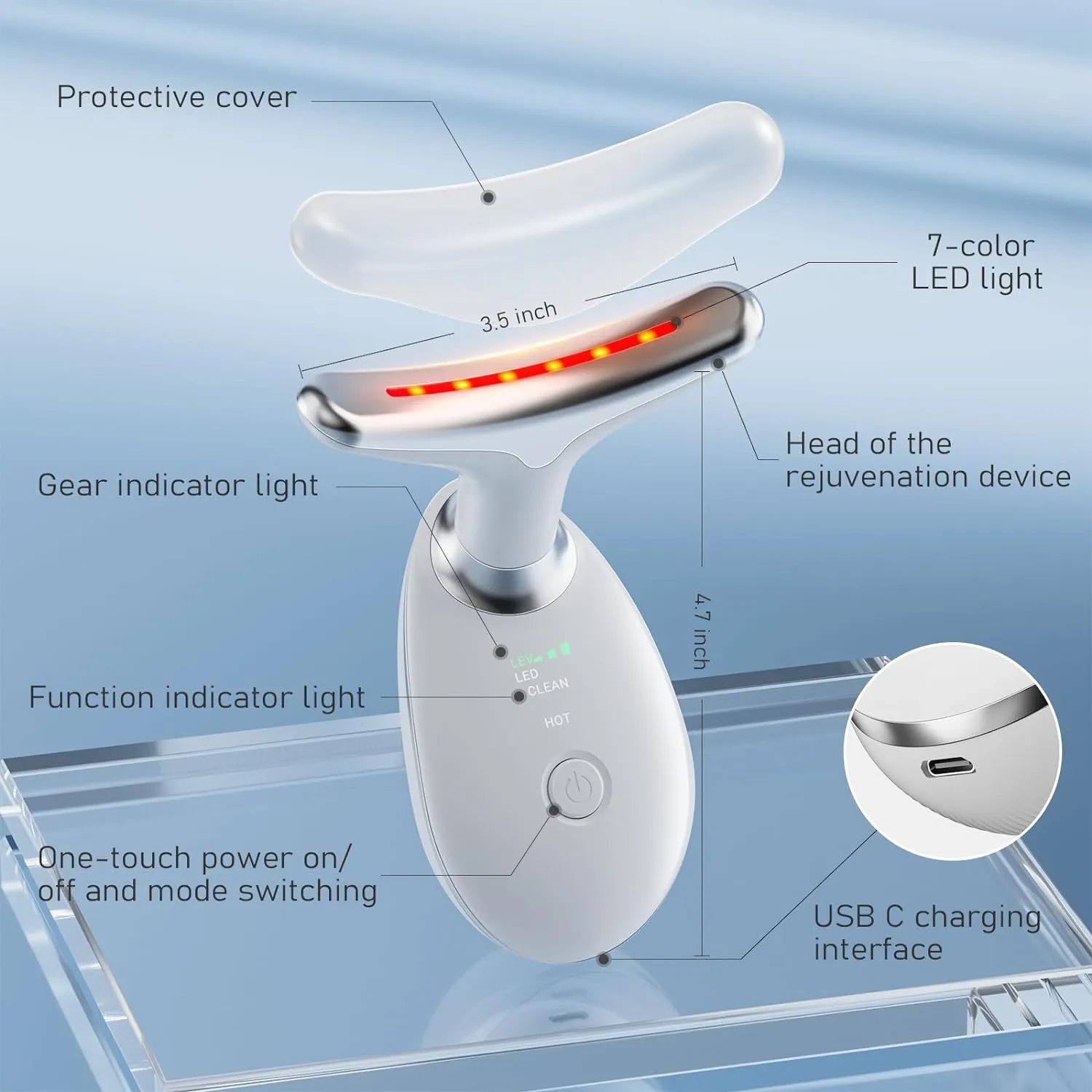 Neck Face Lifting Device