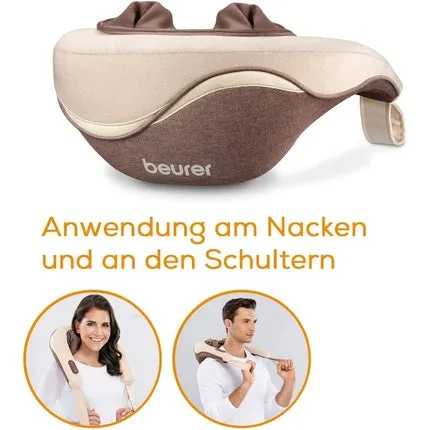 Neck massager Mg 153 with heating and automatic shut-off kneading massage, Beurer