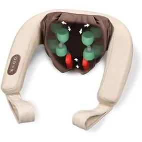 Neck massager Mg 153 with heating and automatic shut-off kneading massage, Beurer