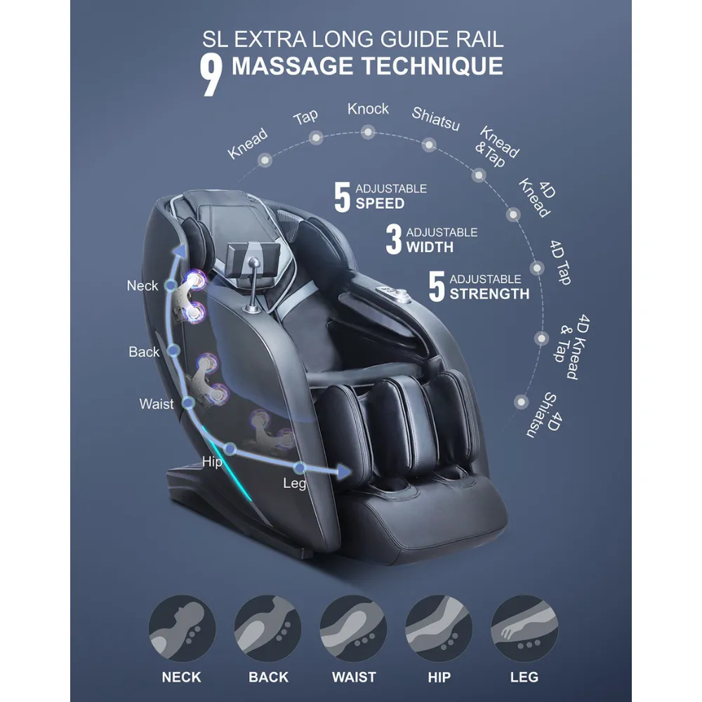 New BACKplus® 7000 Absolute Massage Chair