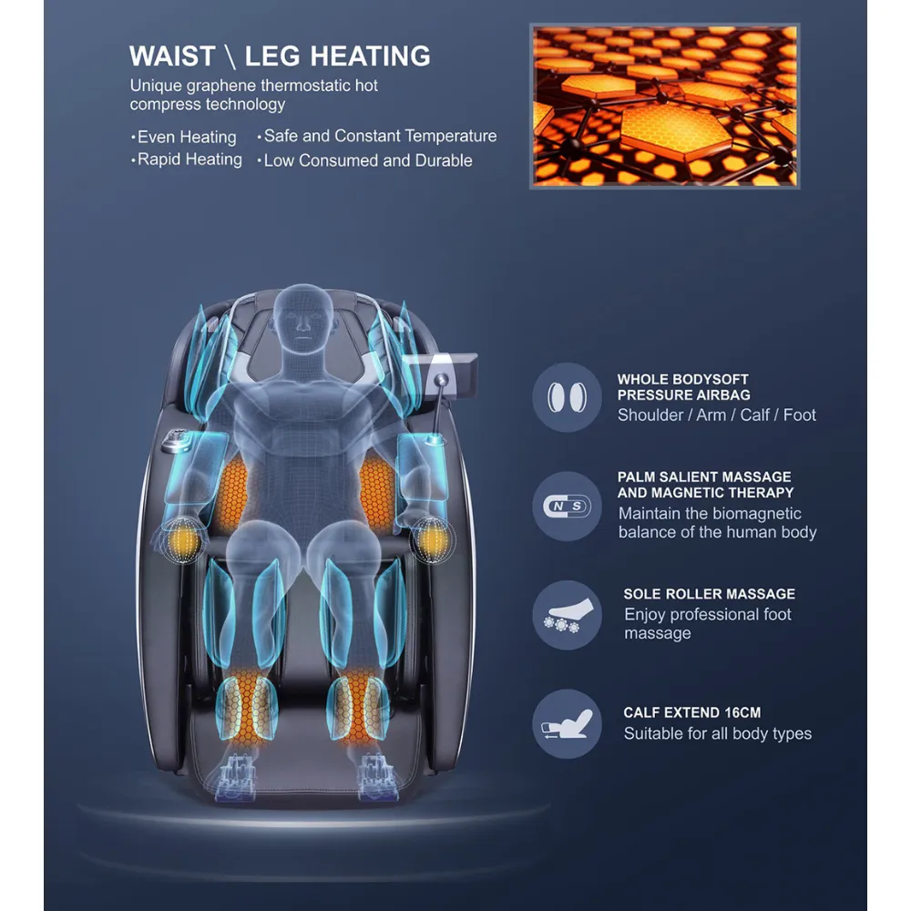 New BACKplus® 7000 Absolute Massage Chair