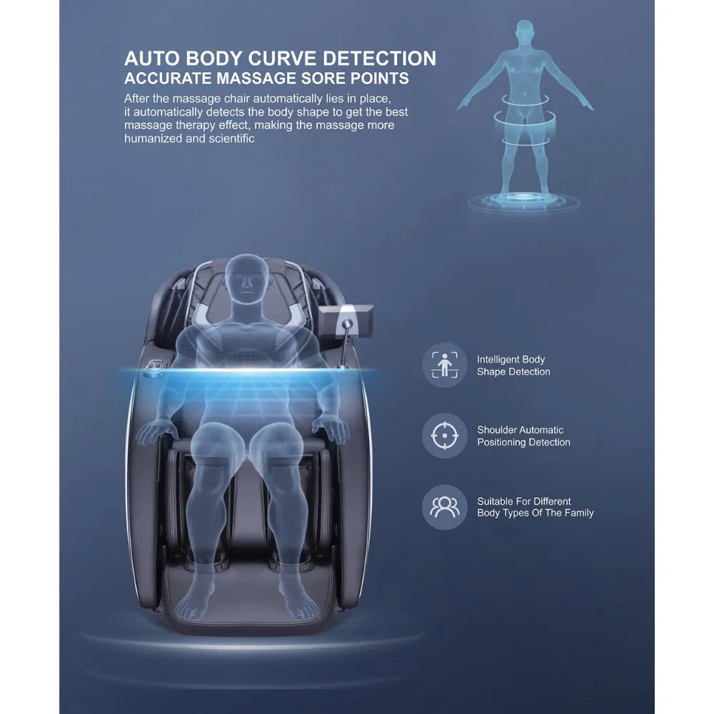 New BACKplus® 7000 Absolute Massage Chair