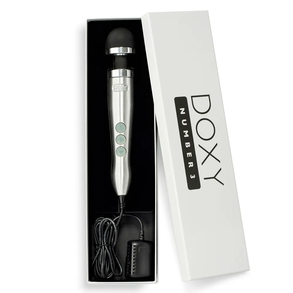 New Doxy 3 Die Cast Massager