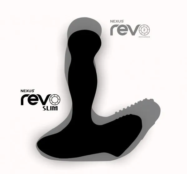Ultimate Nexus Revo Slim Rotating Prostate Massager - Ergonomic Design for Intense Pleasure and Precision Stimulation