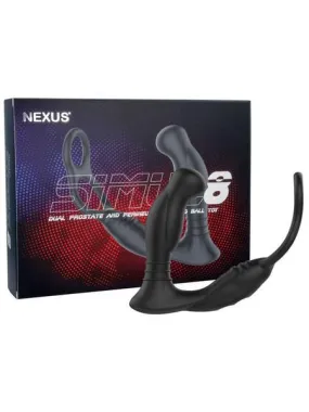 Nexus SIMUL8 Prostate Edition Dual Motor Anal Cock And Ball Toy