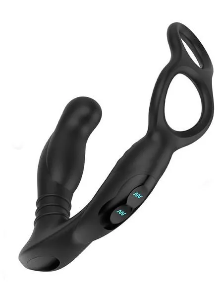 Nexus SIMUL8 Prostate Edition Dual Motor Anal Cock And Ball Toy