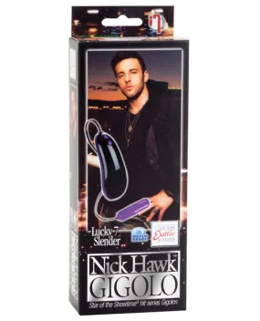 Nick Hawk Gigolo Lucky 7 Slender - Black