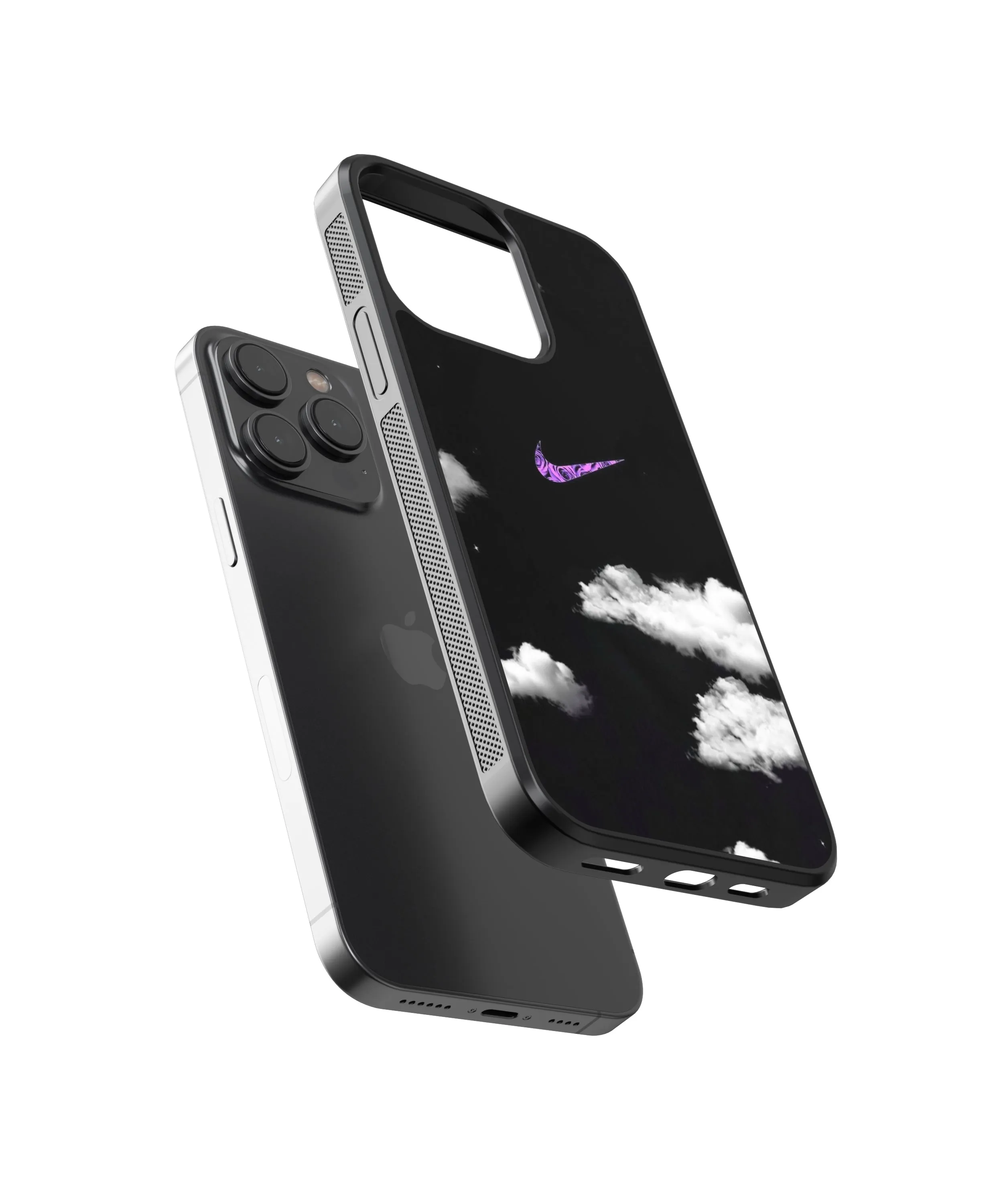Nike Clouds Glass Phone Case Cover