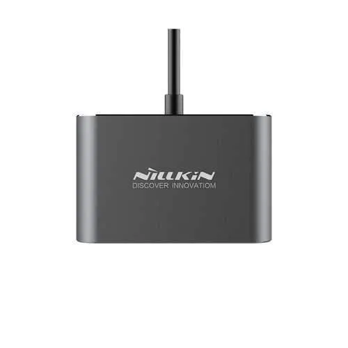 Nillkin 4 Ports USB Power Share Car Charger With QC3.0 For Xiaomi 6 Samsung S8 iphone 77Plus