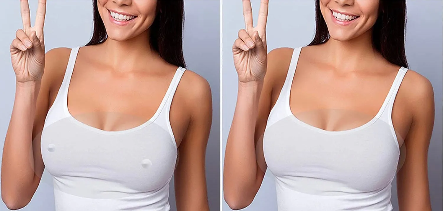 Nipples Cover Self Adhesive Reusable ( 2 pairs )
